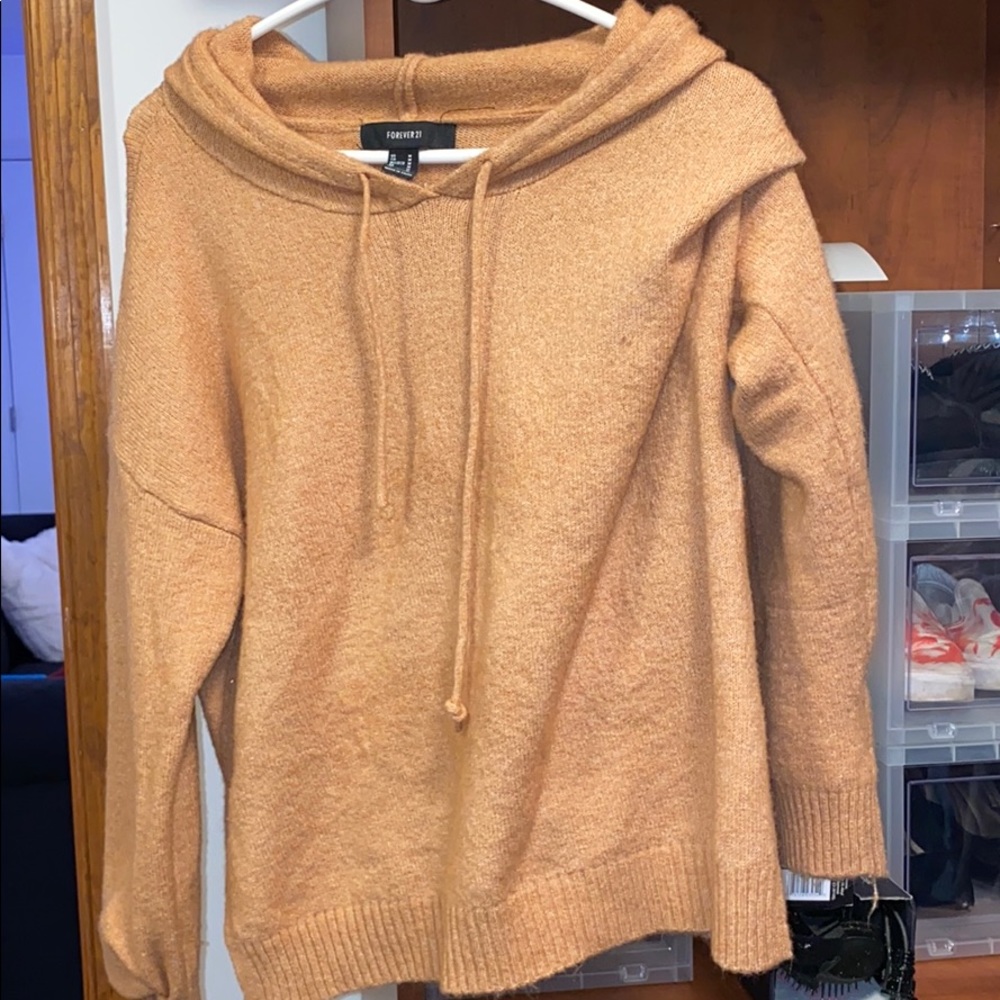 Blush pink sweatshirt